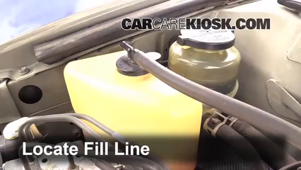 How to Add Coolant: Toyota Camry (2002-2006) - 2003 Toyota Camry XLE 3 ...